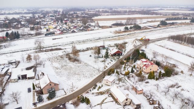 Działka budowlana Dymitrów Duży. Zdjęcie 9