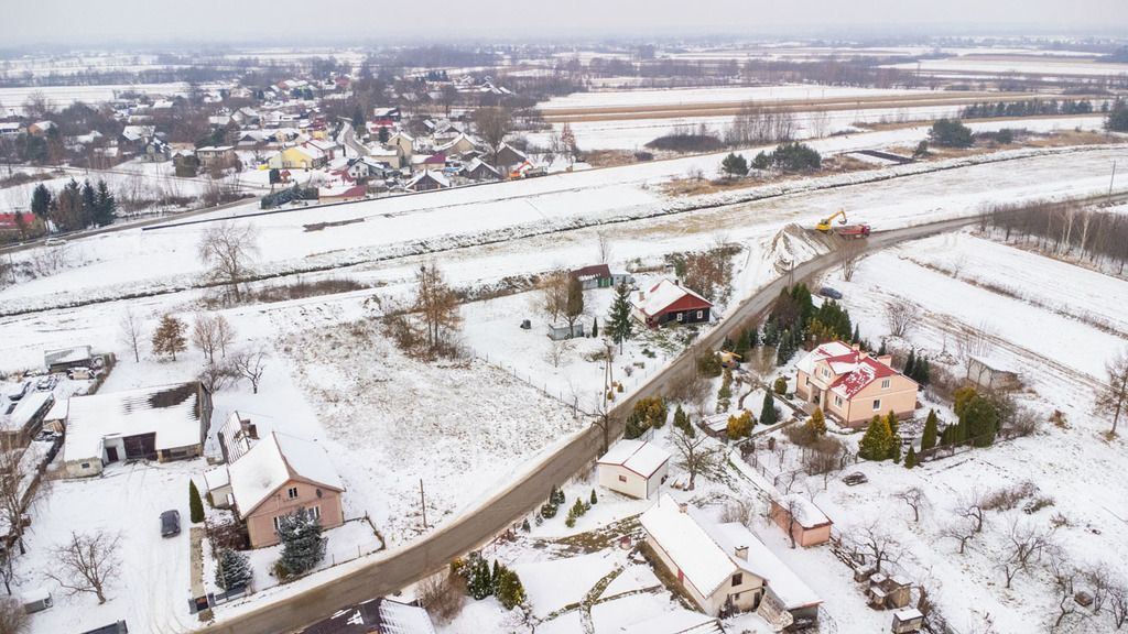 Działka budowlana Dymitrów Duży. Zdjęcie 9
