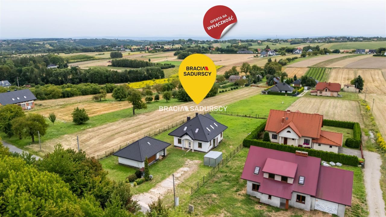 dom wolnostojący, 5 pokoi Szczodrkowice