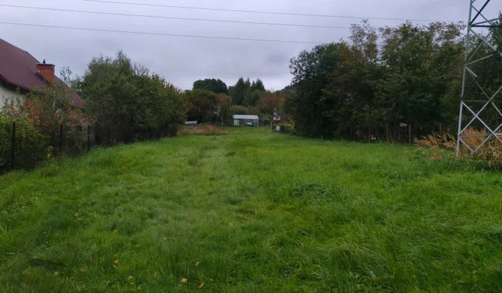 Działka budowlana Buczkowice, ul. Brzozowa