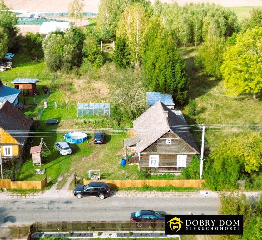 dom wolnostojący, 2 pokoje Oleszkowo