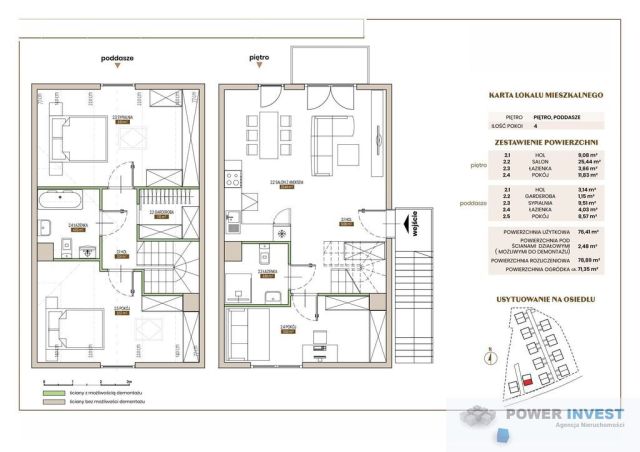 Mieszkanie 4-pokojowe Kraków Przylasek Rusiecki, ul. gen. Michała Karaszewicza-Tokarzewskiego. Zdjęcie 10