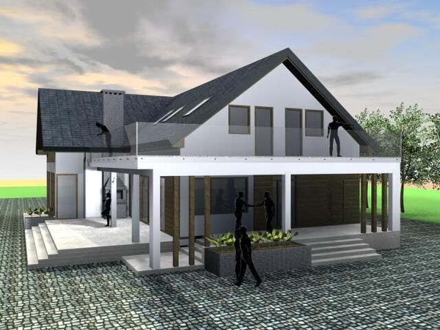 dom wolnostojący, 6 pokoi Elżbiecin. Zdjęcie 2