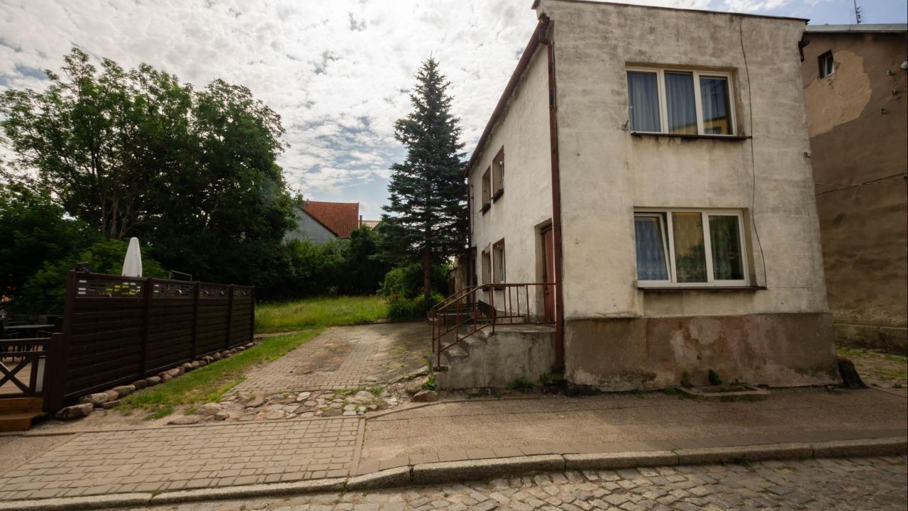 dom wolnostojący, 3 pokoje Pasłęk, ul. Sienkiewicza. Zdjęcie 2
