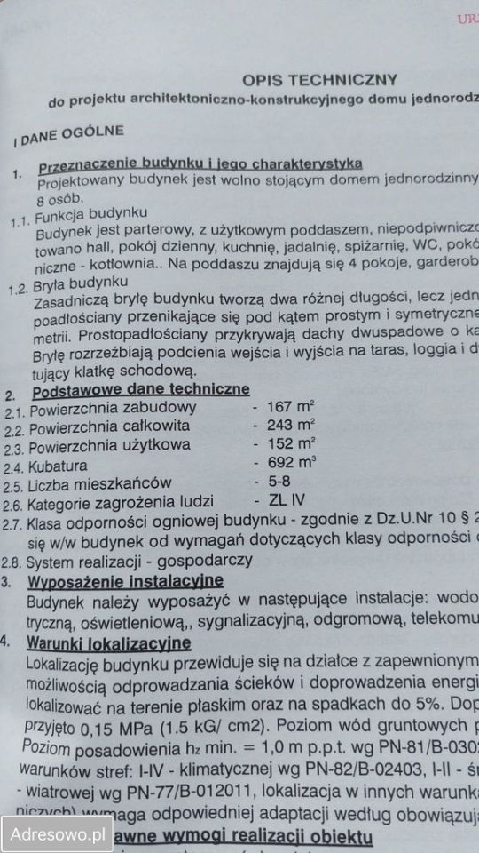 dom wolnostojący, 6 pokoi Poradów. Zdjęcie 6