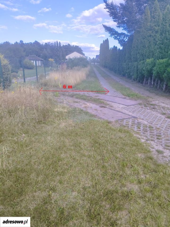 Działka budowlana Dobra, ul. Poziomkowa. Zdjęcie 8