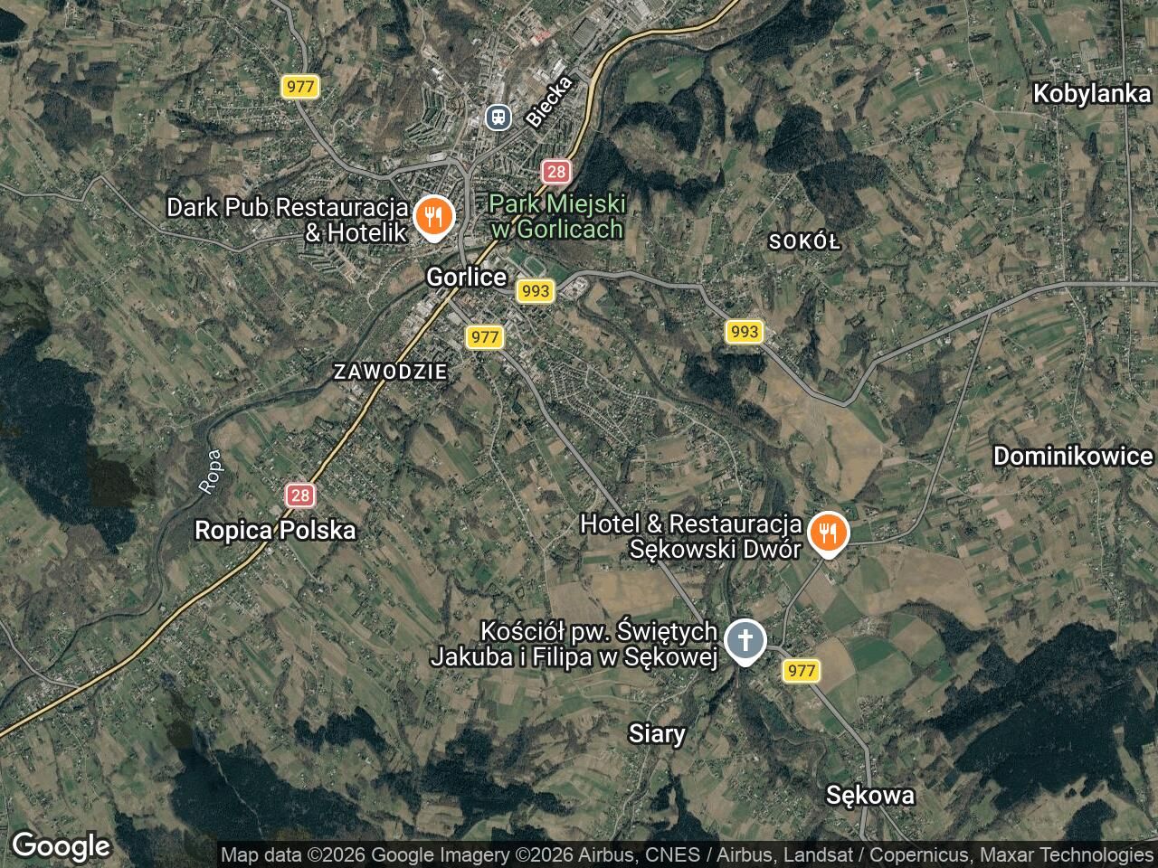 Działka inwestycyjna Gorlice Zawodzie, ul. Węgierska. Zdjęcie 1