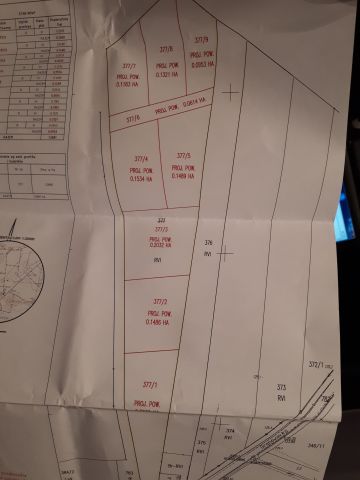 Działka budowlana Świeca, ul. Granowiecka. Zdjęcie 1