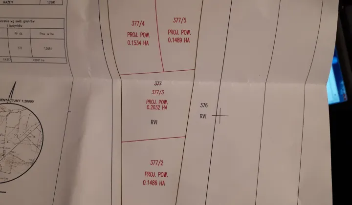 Działka budowlana Świeca, ul. Granowiecka