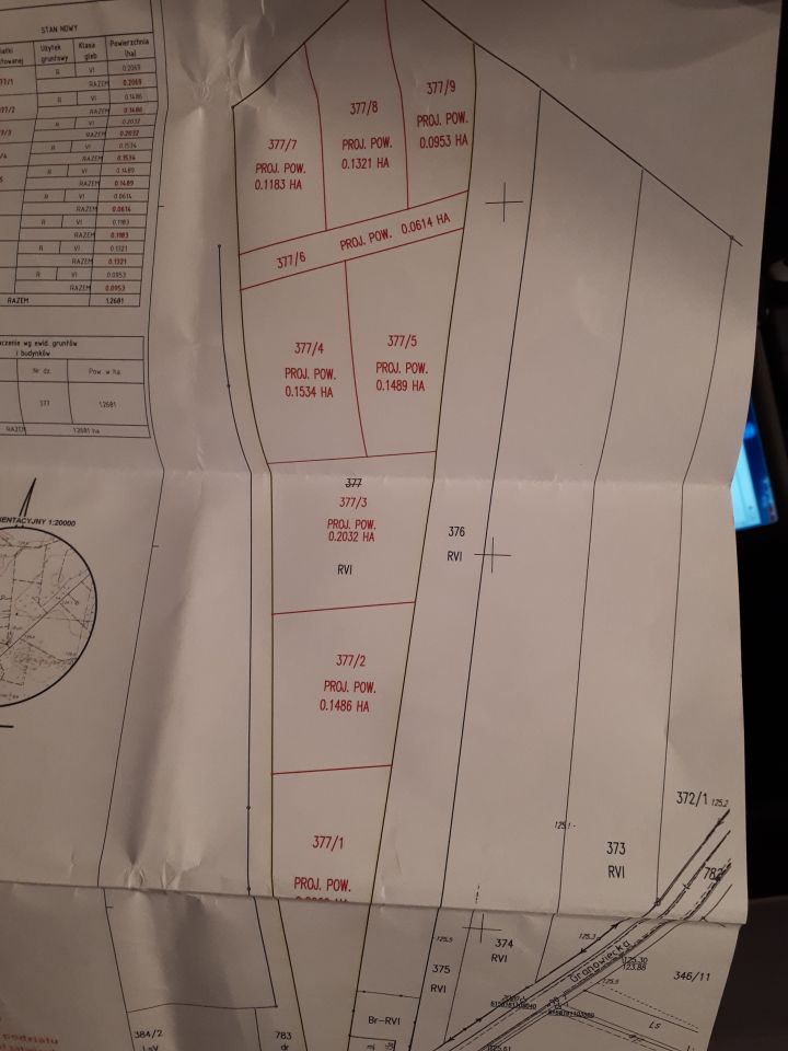 Działka budowlana Świeca, ul. Granowiecka. Zdjęcie 1