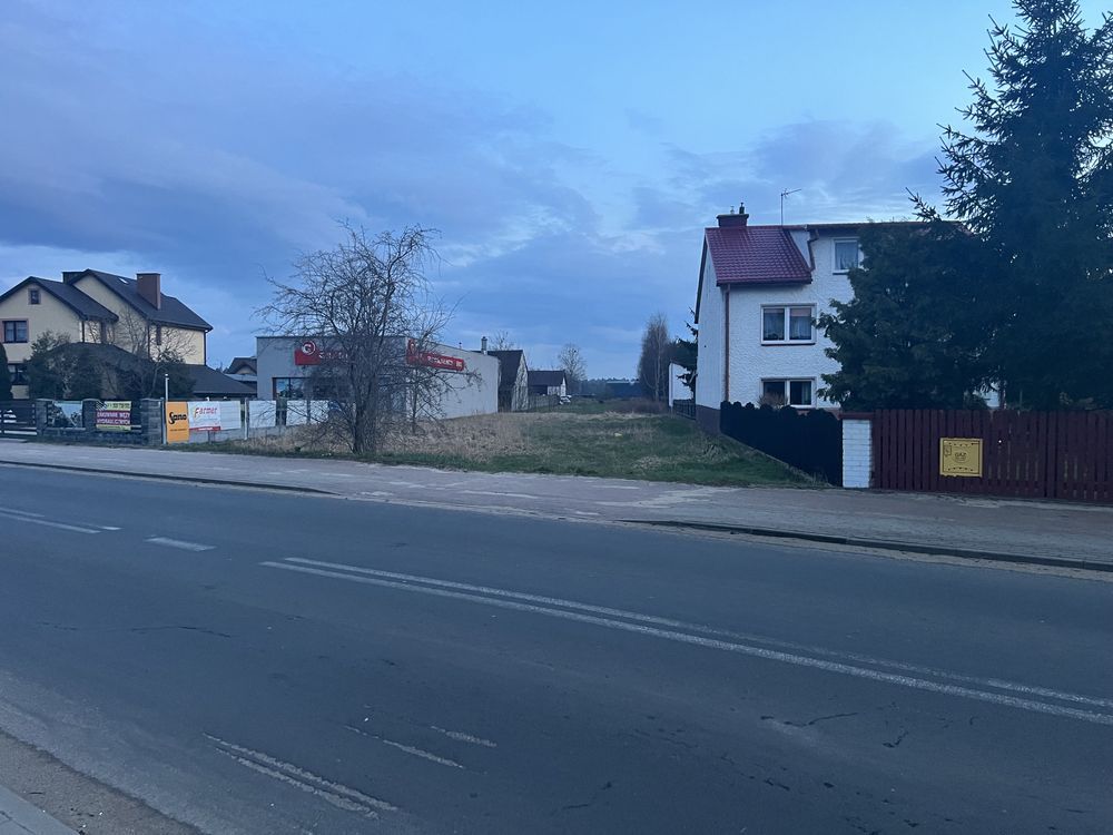 Działka budowlana Chorzele, ul. Szkolna. Zdjęcie 2