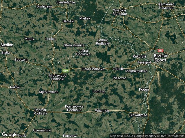 dom wolnostojący Biała Podlaska, ul. Akademicka. Zdjęcie 1