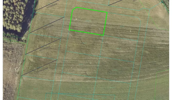 Działka rolno-budowlana Zamęty