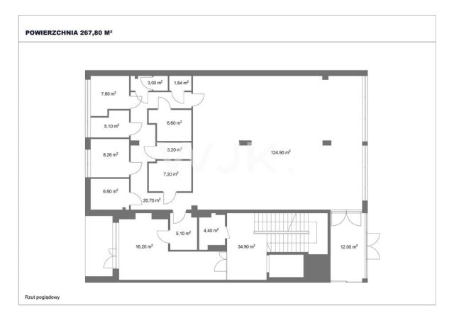 Lokal Warszawa Mokotów, al. Wilanowska. Zdjęcie 1