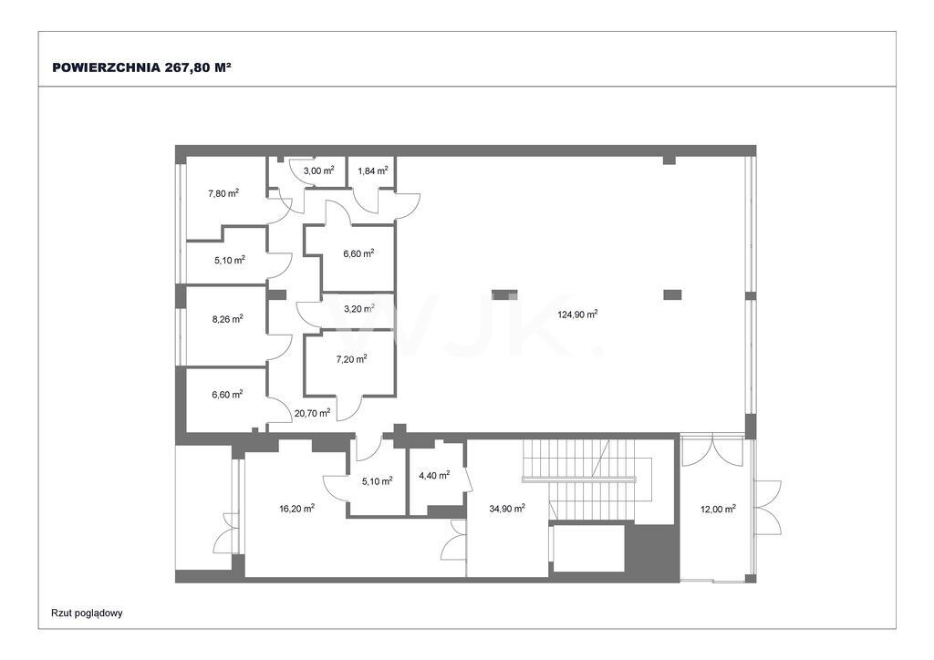 Lokal Warszawa Mokotów, al. Wilanowska