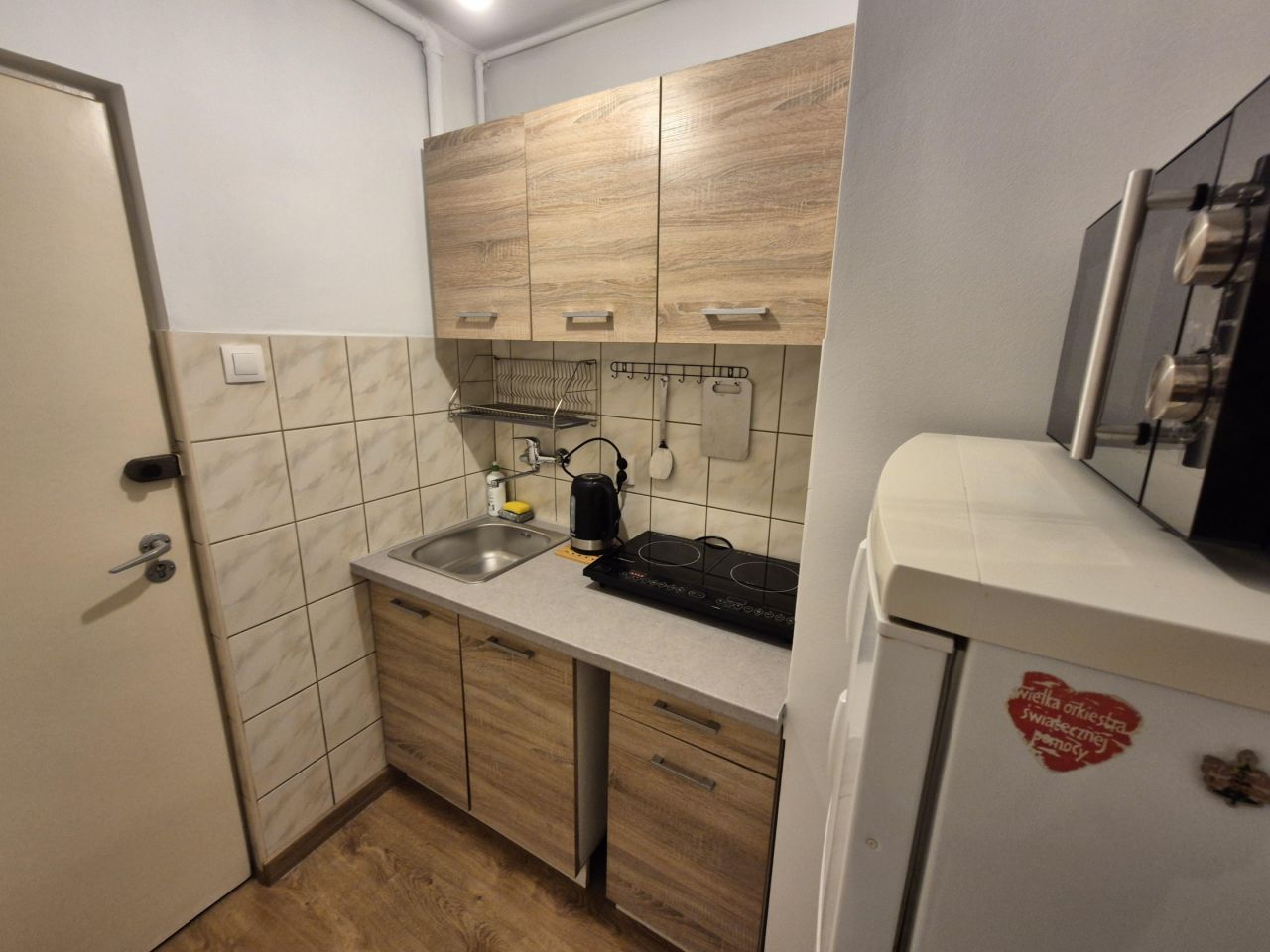 Mieszkanie 1-pokojowe Kraków Prądnik Biały, ul. Młyńska. Zdjęcie 4
