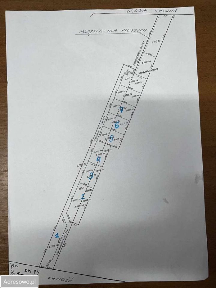 Działka budowlana Płoskie. Zdjęcie 7