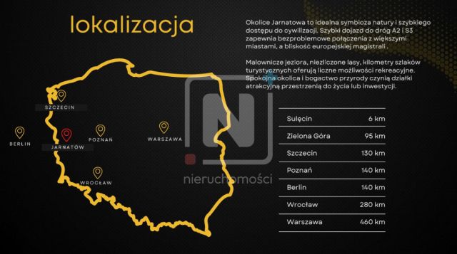 Działka budowlana Jarnatów. Zdjęcie 3