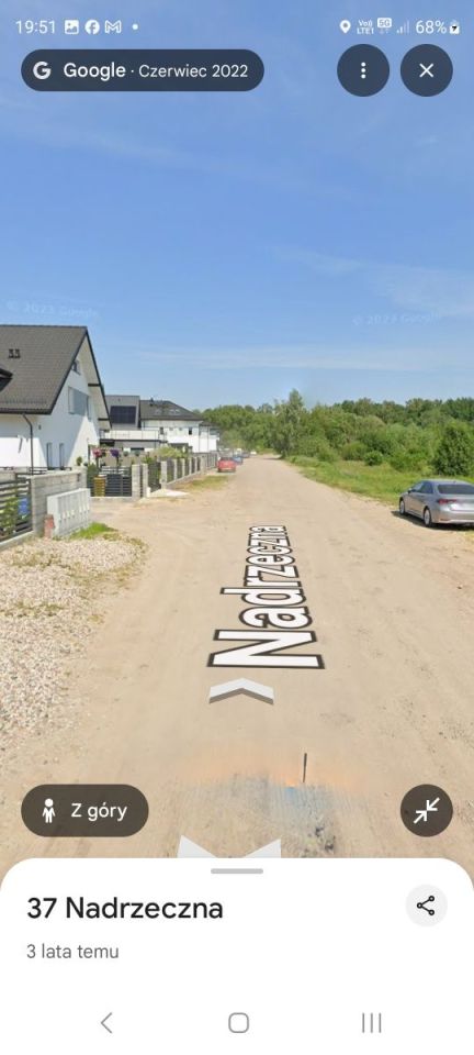 Działka Białystok Bacieczki, ul. Nadrzeczna. Zdjęcie 2