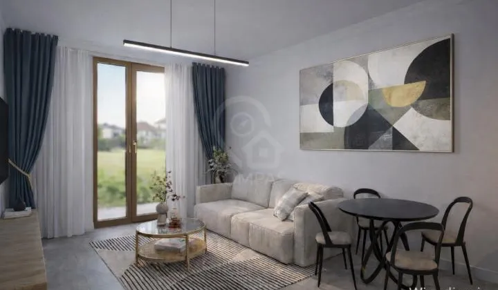 Mieszkanie 3-pokojowe Siechnice