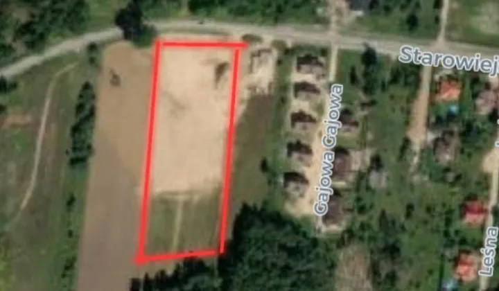 Działka budowlana Dąbrówki, ul. Starowiejska