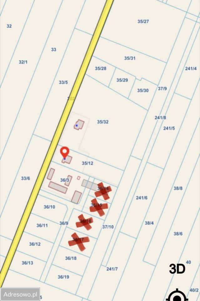 Działka budowlana Jatutów. Zdjęcie 2