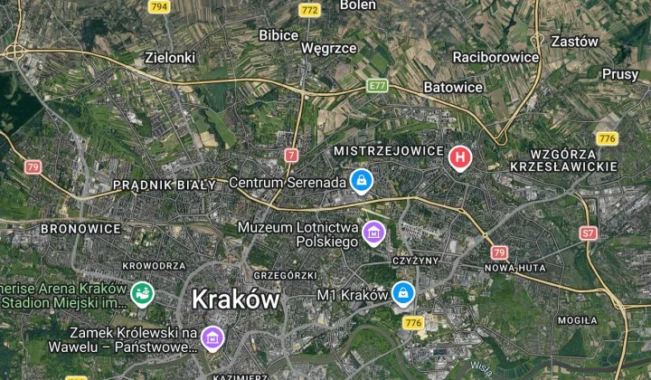 Pokój Kraków Prądnik Czerwony, ul. Dobrego Pasterza