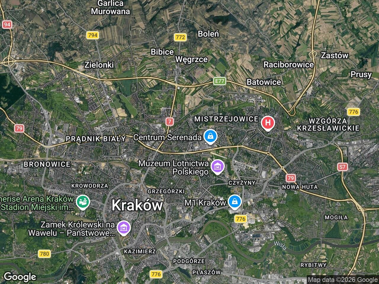 Pokój Kraków Prądnik Czerwony, ul. Dobrego Pasterza. Zdjęcie 1
