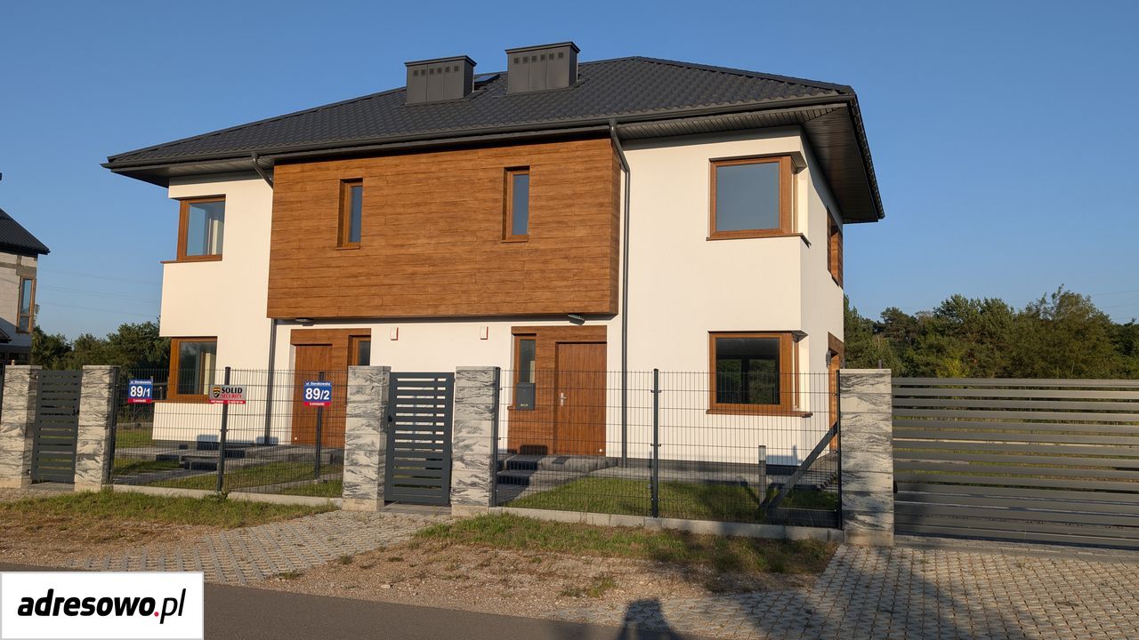 bliźniak, 4 pokoje Łomianki, ul. Sierakowska. Zdjęcie 2