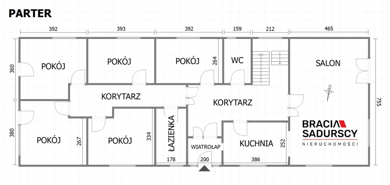 dom wolnostojący, 7 pokoi Zabierzów, ul. Krakowska. Zdjęcie 3