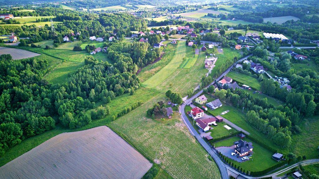 Działka rolno-budowlana Dziekanowice. Zdjęcie 3