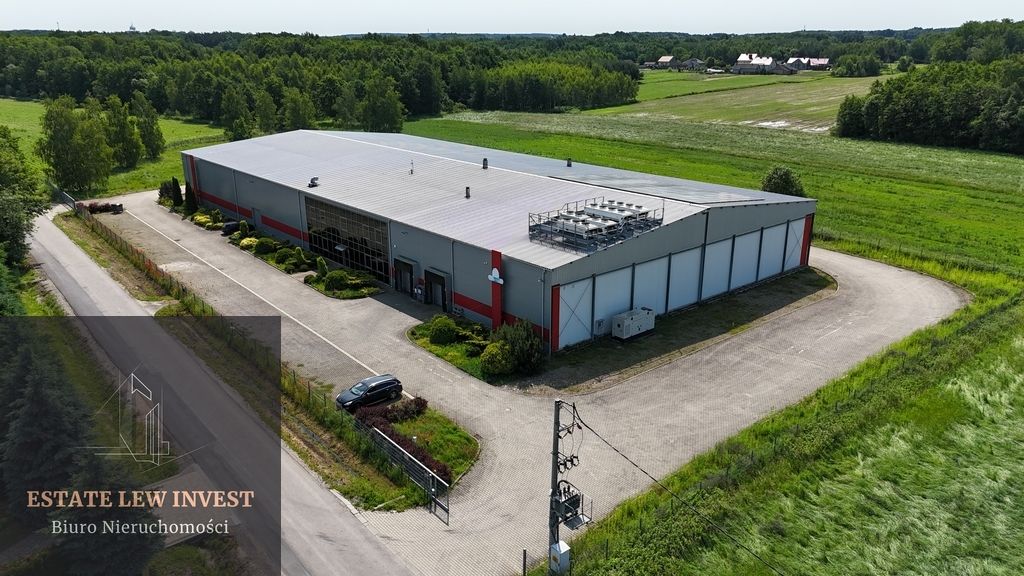 Hala/magazyn Oleśnica. Zdjęcie 24