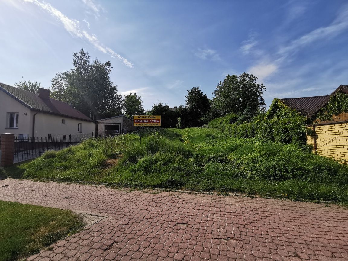 Działka budowlana Hrubieszów, ul. Partyzantów