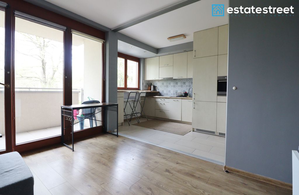 Mieszkanie 2-pokojowe Kraków Krowodrza, al. Kijowska. Zdjęcie 4