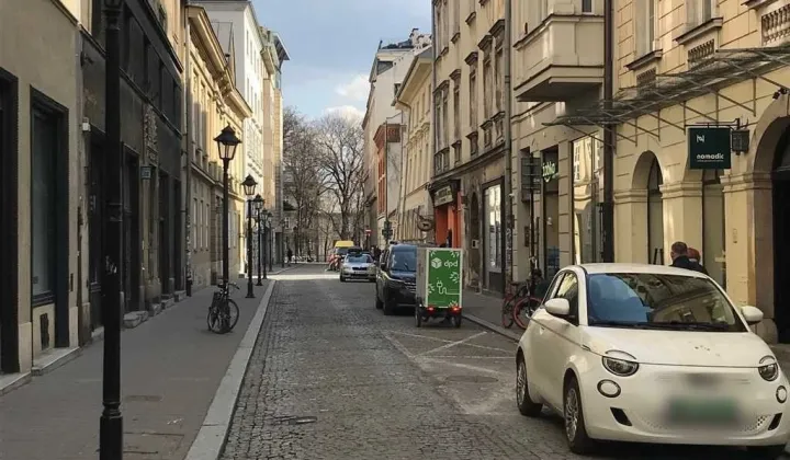 Mieszkanie 3-pokojowe Kraków Śródmieście, ul. św. Tomasza