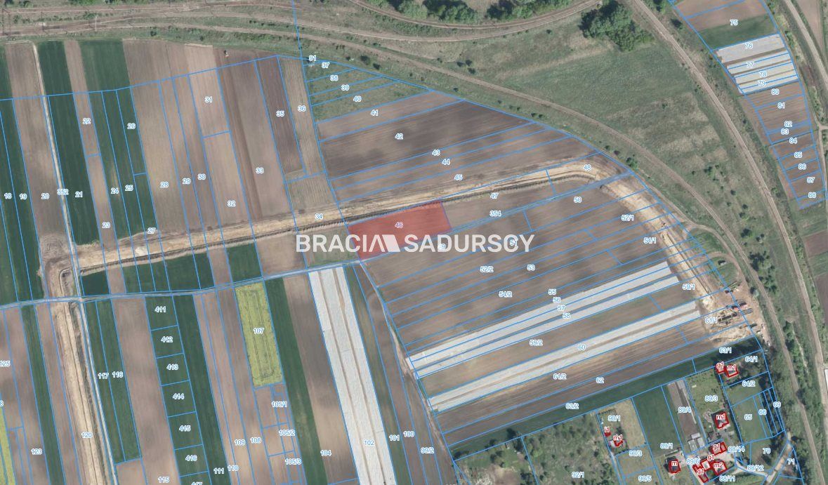 Działka rolna Kraków Nowa Huta. Zdjęcie 4