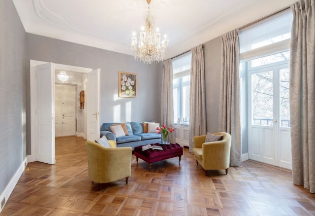 Mieszkanie 4-pokojowe Warszawa Śródmieście, ul. Nowogrodzka. Zdjęcie 1