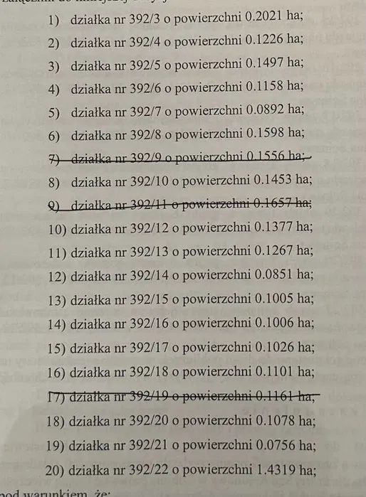 Działka budowlana Tymowa. Zdjęcie 2