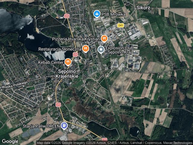 Działka budowlana Sępólno Krajeńskie, ul. Komierowska. Zdjęcie 1