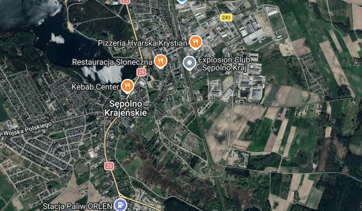 Działka budowlana Sępólno Krajeńskie, ul. Komierowska