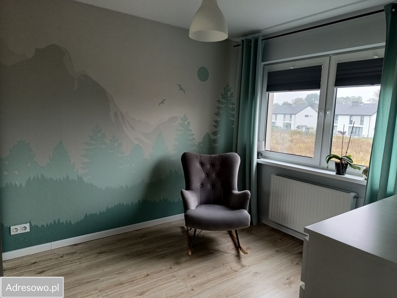 Mieszkanie 3-pokojowe Łomianki Dolne, ul. Cicha. Zdjęcie 9