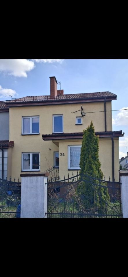 bliźniak Nidzica, ul. Pawia. Zdjęcie 2