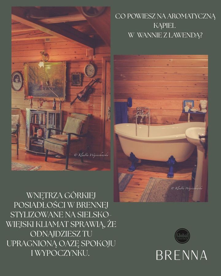 dom wolnostojący Brenna. Zdjęcie 24