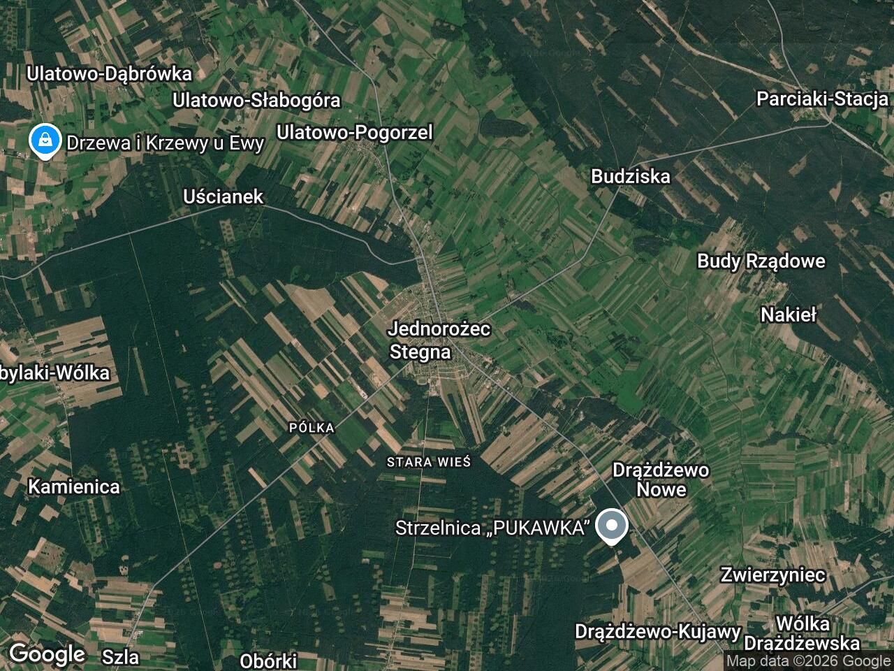 Działka rolna Jednorożec. Zdjęcie 1