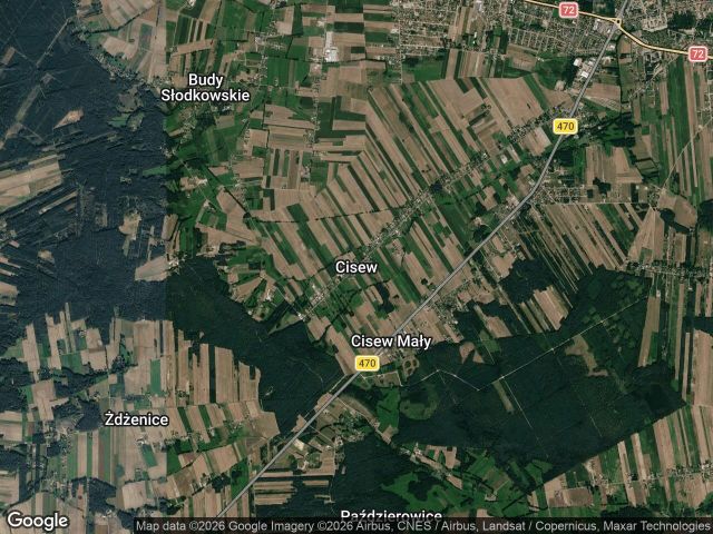 Działka budowlana Cisew. Zdjęcie 1