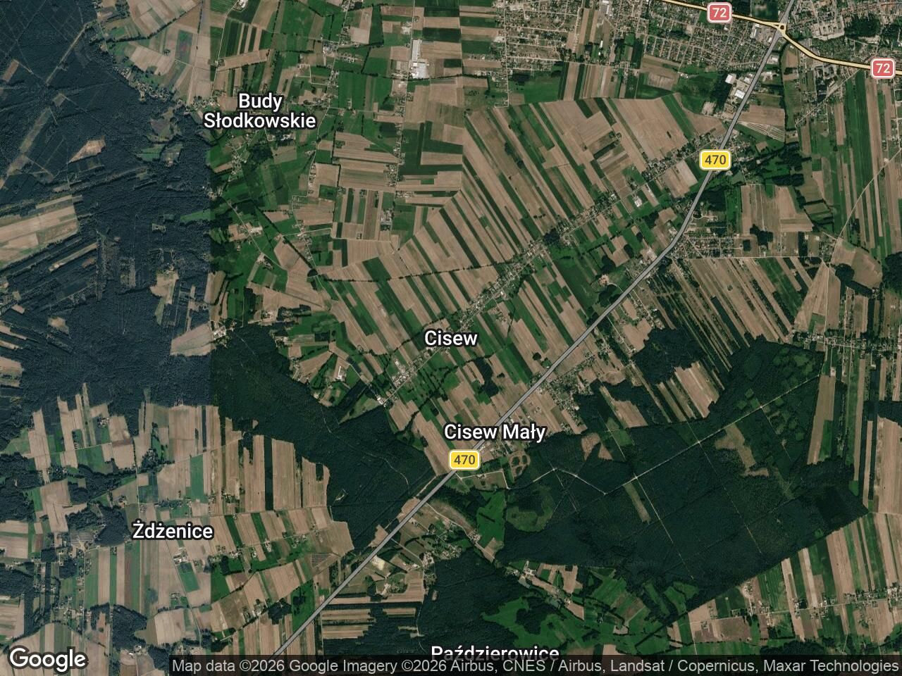 Działka budowlana Cisew. Zdjęcie 1