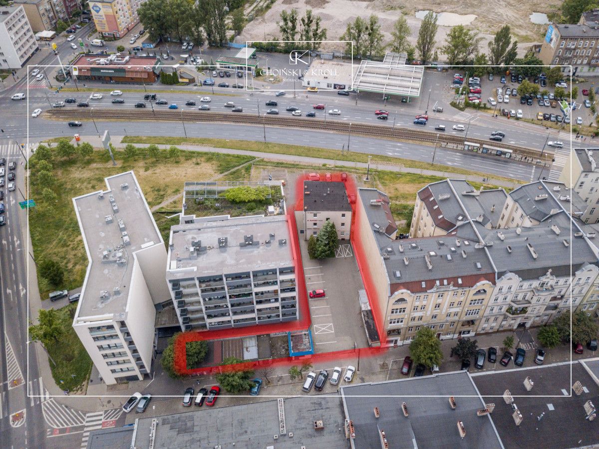 Działka inwestycyjna Poznań Centrum, ul. Romualda Traugutta