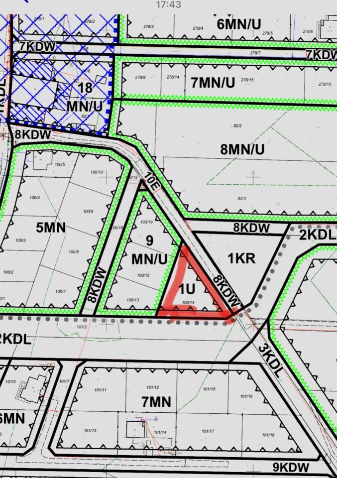 Działka inwestycyjna Koszalin Łabusz, ul. Wikingów. Zdjęcie 6