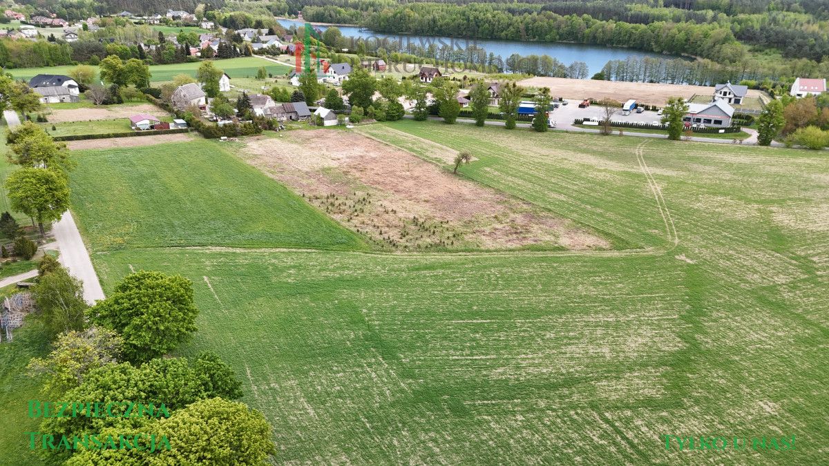 Działka budowlana Borzechowo, ul. Leśna. Zdjęcie 9