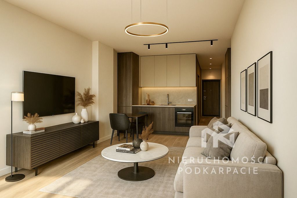 Mieszkanie 4-pokojowe Rzeszów, ul. Fryderyka Szopena. Zdjęcie 4